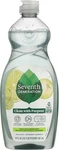 Seventh Generation Fresh Lime Ginger Scent Dishwashing Soap/detergent 19OZ. Fixed Price $5.58.