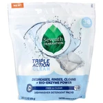 Dishwasher Detergent Packs, Free & Clear, 36 21.3 Oz (604 G). Fixed Price $21.47.