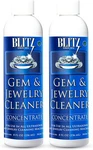 Blitz Gem & Jewelry Cleaner Liquid 8 Ounces (pack Of 2),. Fixed Price $12.95.