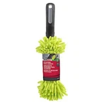 Autocraft Microfiber Car Wash Wheel Cleaner: Bendable, Dual Sided, AC780. Fixed Price $14.00.