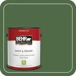 1 Gal. #M400-7 Garden Cucumber Flat Low Odor Interior Paint & Primer. Fixed Price $38.92.