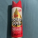 Scotts Liquid Gold Wood Cleaner & Preservative 14OZ 80% Full. Fixed Price $15.99.