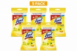 Lysol Disinfecting Wipes To Go Pack 15CT Lemon Lime Travel Size Kills 99.9%. Fixed Price $28.96.
