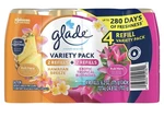 Hawaiian Breeze/blossoms Glade Automatic Scented Spray Cans, (4-6.2 Oz Refills). Fixed Price $12.00.