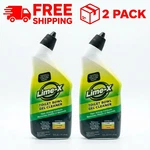Lime-a-way Toilet Bowl Cleaner Gel 2 Pack 16 Fl Oz Removes Rust Limescale Stains. Fixed Price $18.98.