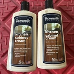 Pack Thomasville Kitchen Cabinet Cream For Wood Cleans Shines Protects 12OZ. Fixed Price $19.90.
