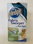 Pledge Fabric Sweeper For Pet Hair Multi-use Disposable Discontinued New. Fixed Price $37.99.