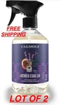 Caldrea Multi-surface Countertop Spray, Lavender Cedar Leaf ( 2 Pc ). Fixed Price $39.95.
