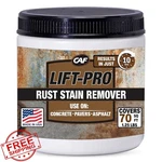 Caf Lift Pro Rust Stain Remover Concentrate For Concrete Pavers. Fixed Price $125.99.