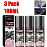 3PACK Car Interior Cleaner, 2026 New Polishing For Detailing Us. Fixed Price $17.99.