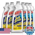 Soft Scrub All Purpose Cleaner Surface Cleanser Lemon 36 Fl Oz Pack. Fixed Price $49.13.