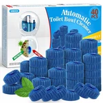 Uskich Toilet Bowl Cleaner Tablets,blue 1 Count (pack Of 40),. Fixed Price $31.99.