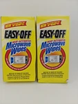 Nib Easy-off Heat Activated Microwave Cleaning Wipes Discontinued 2 Boxes. Fixed Price $14.99.