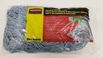 (two) Rubbermaid Large Commercial Mophead, Blue Loop Ends Quick Change Style. Fixed Price $24.98.