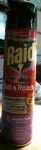 Scjohnson 73964 Raid Ant & Roach Spray, 12OZ. Lavender Scent, Lot Of 2, Fs. Fixed Price $18.00.
