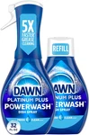 Powerwash Spray, Soap, Dishwashing Liquid, Cleaning Supplies, Fresh, 1 Star. Fixed Price $12.35.