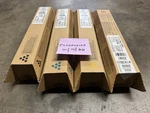 New Full Set Ricoh Sp C435DN Toner High Yield Cyan Magenta Yellow Black Oem. Fixed Price $295.00.