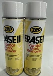 Pack Of Two Zep Erase Ii Heavy-duty Vandal Mark Remover 16 Oz.. Fixed Price $20.00.