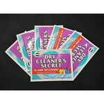 Dry Cleaner Secret In-home Cleaning Sheets Lot Of 6 Vintage Nos. Fixed Price $29.99.
