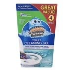 Scrubbing Bubbles Fresh Gel Toilet Cleaning (1 Dispenser & 24 Stamps). Fixed Price $19.97.