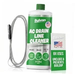 Sylvan Ac Drain Line Cleaner Free Xxl Brush 32 1X Oz + Snake. Fixed Price $34.16.