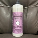 New & Sealed! Mrs. Meyer's Clean Day Limited Edition Lilac 16OZ Liquid Dish Soap. Fixed Price $9.99.