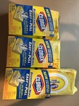 3 Pack Clorox Disinfecting Wipes Easy Pull 75 Each BOX=225 Total Crisp Lemon. Fixed Price $49.99.