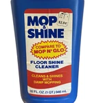 Vintage Mop & Shine Floor Cleaner 32OZ - 24.5 Full Partial Prop. Fixed Price $28.50.