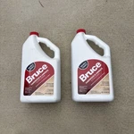 Pack Bruce Hardwood And Laminate Floor Cleaner 64OZ Each 128 Total (new). Fixed Price $28.00.