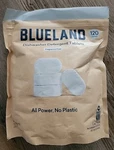Blueland Dishwasher Detergent Tablets, Fragrance-free Plastic-free, 120CT. Fixed Price $35.99.