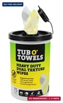 Tub O' Towels TW75 Heavy-duty 10" X 12" Size Multi-surface Cleaning Wipes, Dual. Fixed Price $26.11.