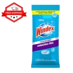 Windex Wipes Glass Cleaning Ammonia Free Pre-moistened And Surface Wipe.... Fixed Price $7.26.