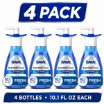 Dawn Ultra Platinum Foam Dish Soap, Fresh Scent, 10.1 Fl Oz Pump Bottles, 4 Pack. Fixed Price $35.99.