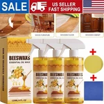 Beeswax Spray Essential Oil Wax,multi-purpose Furniture Polish,wood Care. Fixed Price $14.99.