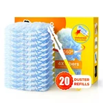 Blue 20-REFILLS Unscented Disposable Duster With Handle For 360 Multisu. Fixed Price $71.97.
