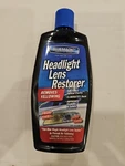 Blue Magic Headlight Lens Restorer Removes Yellowing 8 Fl Oz. Fixed Price $15.99.