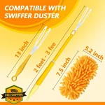 Yicotira 6PK Microfiber Duster Refills - Pet Hair Dusting Cleaning. Fixed Price $27.99.