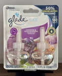 Lot Of 2 Glade Plugins Scented Oil Refills Lavender & Peach Blossom Rare Htf. Fixed Price $18.00.