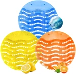 Urinal Screen Deodorizer 12 Pack Scented Anti Splash Mats Fresh Pads. Fixed Price $36.99.