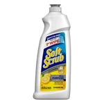 Soft Scrub 15020 Bathroom Cleaner, Bottle, Lemon, White, PK6. Fixed Price $52.69.