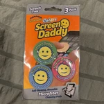 Scrub Daddy, Screen Multi-color, Multi-use Microfiber Cleaning Pads F.... Fixed Price $6.89.