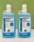 Oreck Professional Full Release Carpet & Hard Floor Cleaner 16OZ New - Lot 2. Fixed Price $38.00.