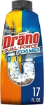 Drano Dual-force Foamer Clog Remover And Cleaner Shower Sink Drains. Fixed Price $10.97.