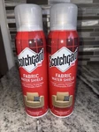 Scotchgard Fabric Upholstery Water Shield Protector Aerosol 13.5 Oz Pack Of 2. Fixed Price $31.00.