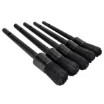 5X Synthetic Detailing Brush Set Soft Bristles Use Deep Clean Exterior Interior. Fixed Price $16.87.