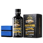 Plastic Trim For Cars, Black Restorer, Highly Concentrated Ceramic. Fixed Price $15.68.