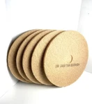 3M 05606 Ultra High-speed Floor Burnishing Pads 3400, 20" Dia, Tan, 5/CARTON. Fixed Price $26.01.