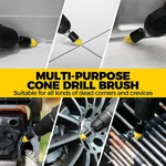 10PIECES Drill Brush Attachments Set, Power Scrubber With Extend Long A.... Fixed Price $26.61.