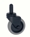 3MOPCASTER Inch Black Plastic For Use On Rubbermaid Buckets. Fixed Price $6.44.