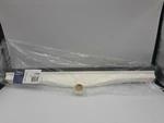 Vikan 77535 White 20" Wide Floor Squeegee Head Straight Double Threaded Nip. Fixed Price $24.98.